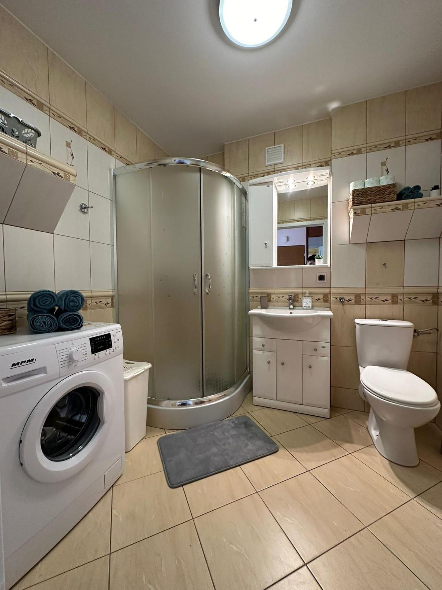 Chillout U Oli Apartament Nad Samym Jeziorem Ostróda Exterior foto